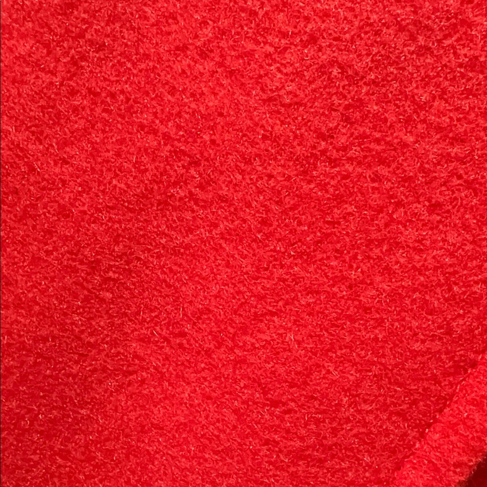 BCBGeneration Vibrant Red Double-Breasted Pea Coat - image 2